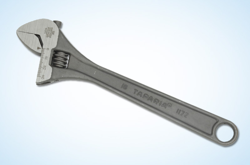 Crescent Wrench Size Chart