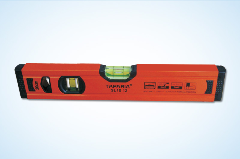 spirit level uses