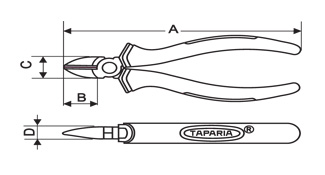 Side cutting pliers The image of very necessary manual tool for housework   CanStock