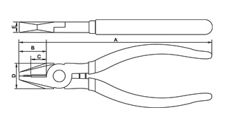 Combination Mini Plier